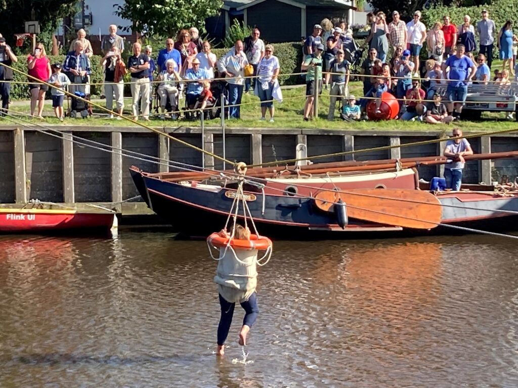 Die Hosenboje bei der WattenSail 2024