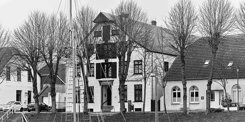 Häuser am Hafen - Groot Hus 2024
